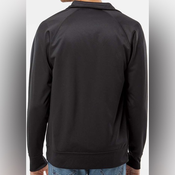 Unisex Lightweight Poly-Tech Full Zip Track Jacket (NWOT) - Picture 3 of 5